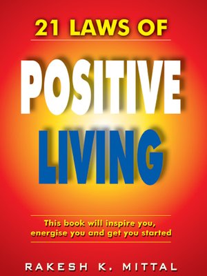 cover image of 21 Laws of Positive Living